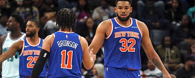 Knicks Stars Unfazed By Massive Expectations