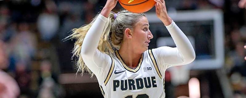 Purdue's First Game in the Big Ten Women's Basketball Tournament