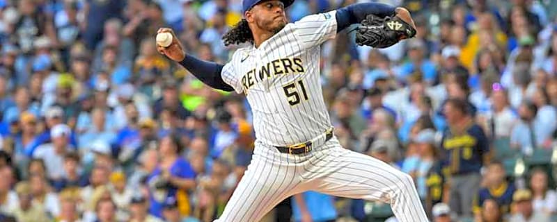 Brewers Get Encouraging Update About All-Star Freddy Peralta