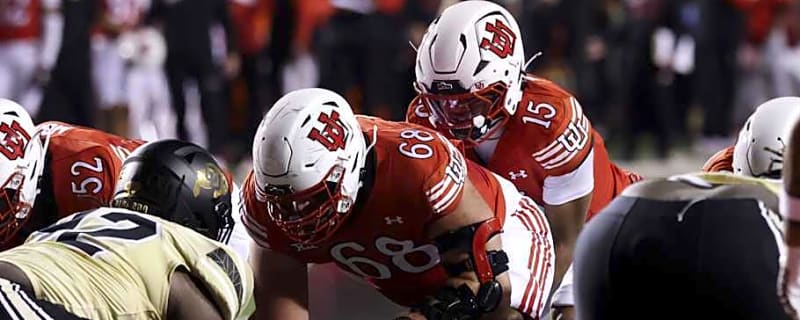 Utah center Jaren Kump accepts invite to play in college football all-star game