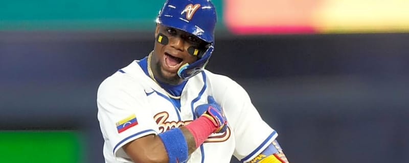Braves Acuña Reaching MVP Form While Representing Venezuela at WBC