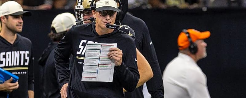 Saints OC Nussmeier Has Strong Opinions on Scripted Plays...