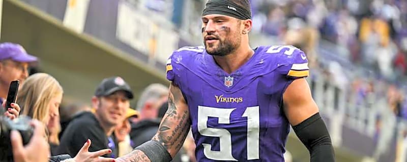 Vikings place Blake Cashman and Ty Chandler on IR, sign veteran linebacker