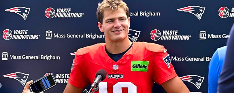 Drake Maye Talks A.J. Brown, And What He Could Bring To Patriots Offense