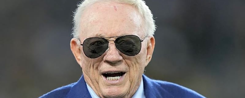 Jerry Jones Cozies Up With Notorious Cowboys Hater Stephen A Smith During Eagles Game