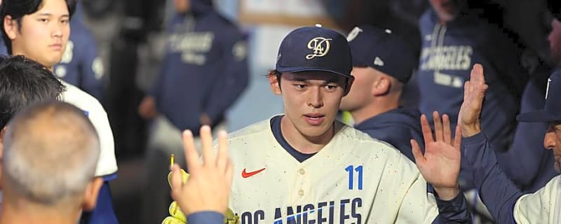 Dodgers' Roki Sasaki Underwent Major Physical Transformation — Now He's Breaking Out