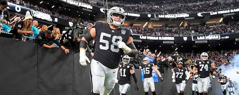 Jackson Powers-Johnson is a Key Raiders Building Block