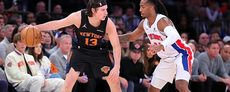 Tyler Kolek's Recent Showings May Be Enough to Force a Knicks Change