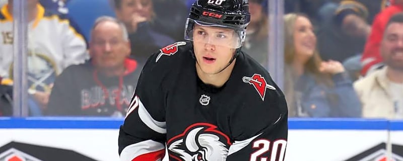 Sabres' Jiri Kulich makes early entry in NHL's Masterton Trophy race