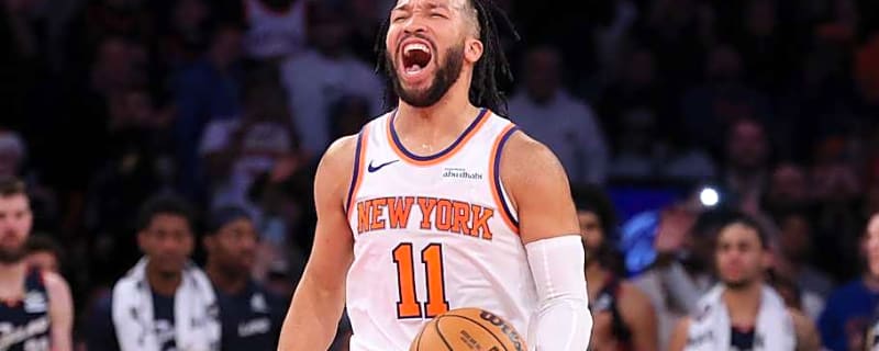 Knicks' Jalen Brunson Earns Third All-Star Selection