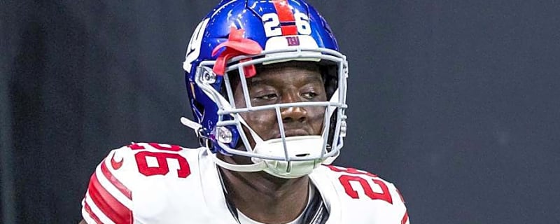 Why NY Giants Should Absolutely Try to Trade RB Devin Singletary