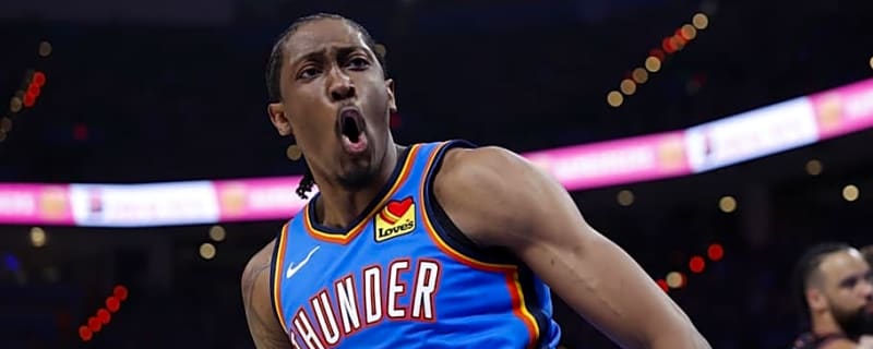 OKC Thunder Player Grades: Young Duo Powers OKC Past Suns in Game 1