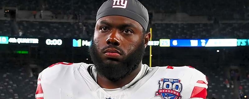 Sharp Football Anaysis Down on NY Giants Offensive Line Ahead of 2025 Season