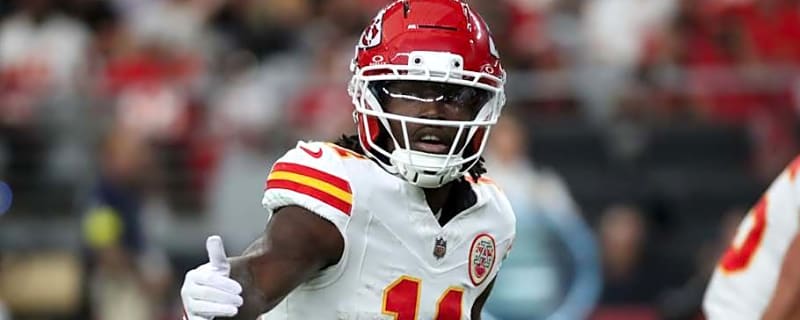 Chiefs rookie WR gets activated after injury (and then totally ignored)