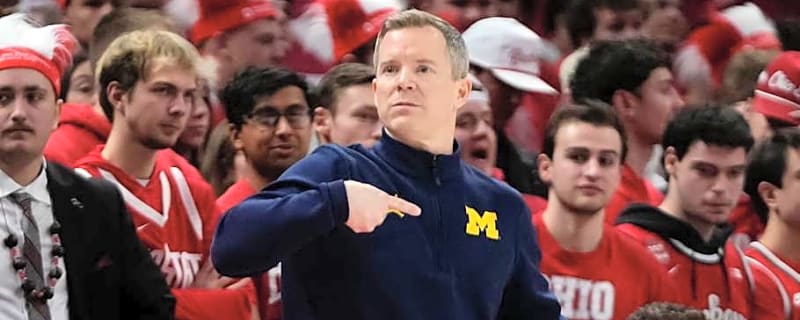 Why Dusty May Believes Michigan Was Able to Overcome Huge Deficit to Top Northwestern