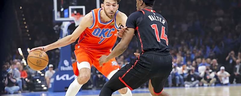 OKC Thunder Needs an Aggressive Chet Holmgren Every Night