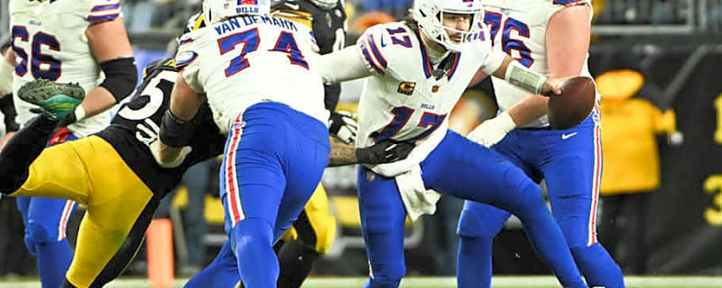 Josh Allen credits Bills&#39; unsung heroes for &#39;unbelievable job&#39; vs. Steelers