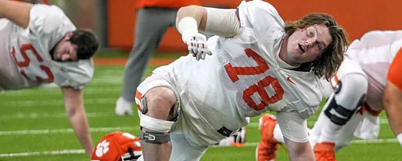 Why Clemson OT Blake Miller's Historic NFL Draft Night Was About More Than Football