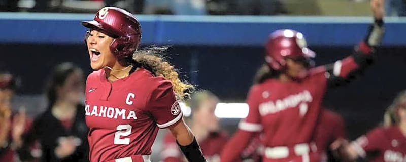 Kendall Wells, Nelly McEnroe-Marinas Leads Oklahoma to Run-Rule Victory Over Duke