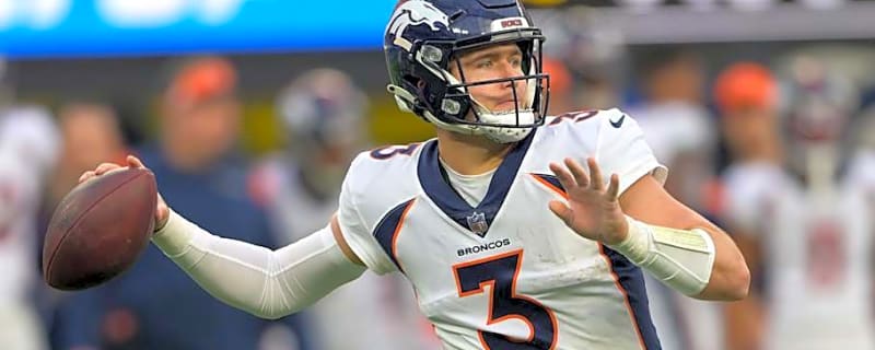 Former Broncos QB Drew Lock Lands New NFL Contract