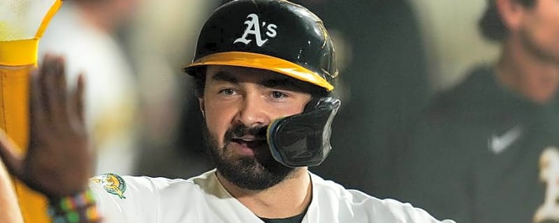 Athletics Receive Dreadful News on Star Catcher Shea Langeliers