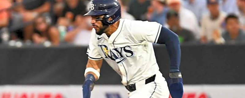 Speedy Rays&#39; Jose Caballero, Chandler Simpson Make Franchise History