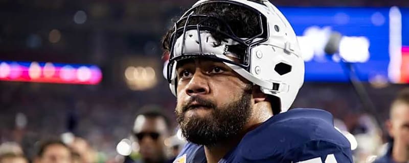 Olaivavega Ioane 2025 NFL draft prospect profile, grades, rank, measurements