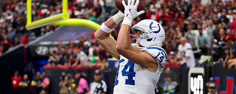3 Burning Questions for Colts Wide Receivers Before 2026 Season