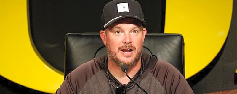 How the Oregon Ducks' Facility Construction Inspires Fall Camp