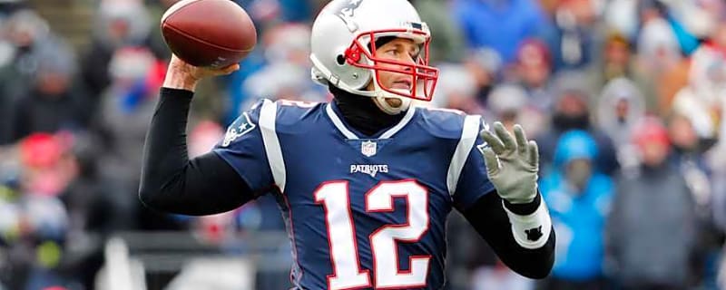 Watch: Patriots Legend Tom Brady Throws TD at Flag Football Classic