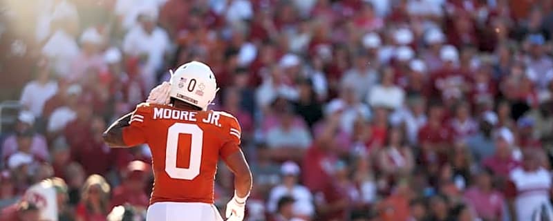 How Texas Longhorns WR Shocked Arkansas with Career Performance