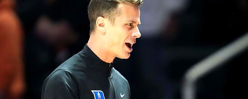 Duke&#39;s Scheyer Has &#39;Big Picture in Mind&#39; With Senior&#39;s Recovery
