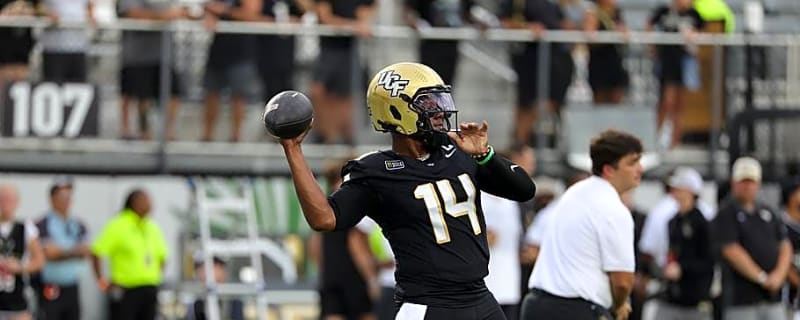 UCF's Quarterback Injury Changes Houston's Defensive Game Plan