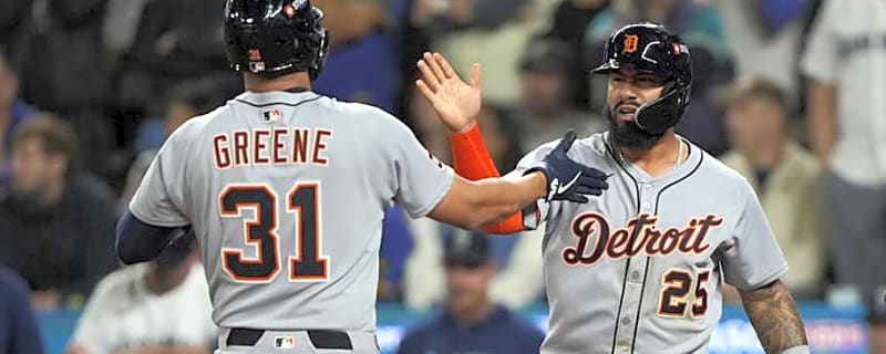 Riley Greene Represents Tigers as Finalist for Hank Aaron Award