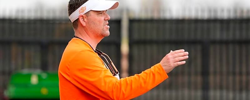 Oklahoma State Coach’s Big Goals for Cowboys Offense in 2026