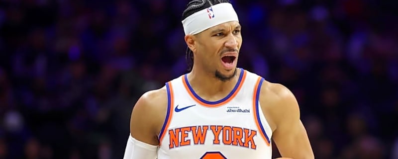 Knicks Lose Josh Hart for Jazz Game