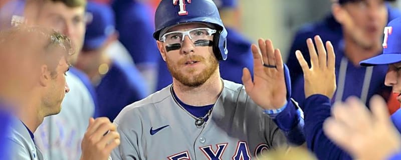 Rangers Place Danny Jansen on Injured List with Right Forearm Strain