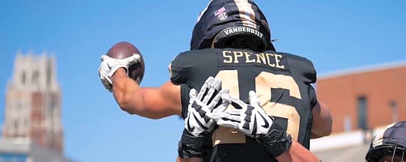 'It&#39;s Fun,' Cole Spence Embracing Unselfishness, Blocking Role For Vanderbilt Football