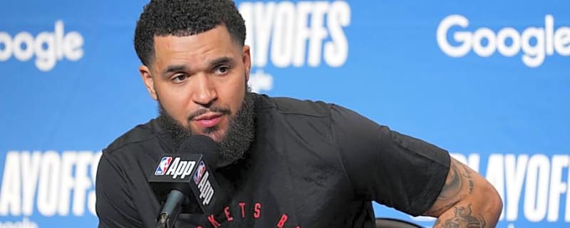 What Fred VanVleet Said Live on the Rockets TV Broadcast
