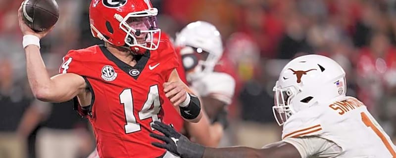 Georgia Bulldogs Quarterback Gunner Stockton Creating Tons of Buzz Ahead of 2026