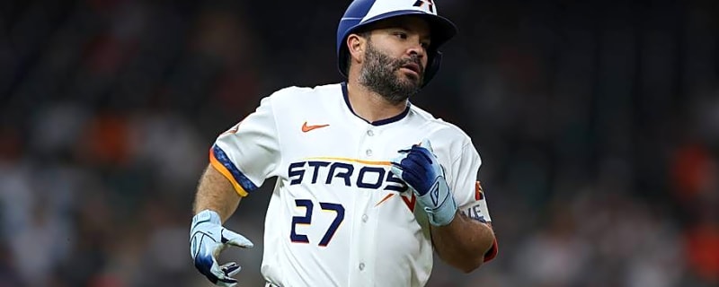 Jose Altuve Keeps Adding to His Legacy in Astros’ Record Books