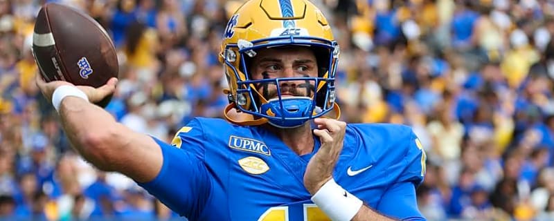 Pitt Makes Another QB Change Before Miami Game
