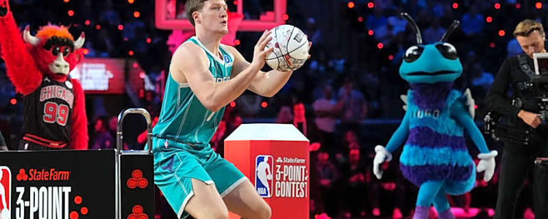 Kon Knueppel Had a Hilarious Take on His Three-Point Contest Finish