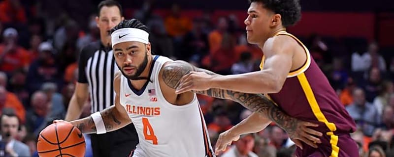 Illinois Basketball Moves in NET Rankings After Beating Minnesota