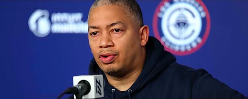 Ty Lue's Ridiculous Lineups Suggest He's Running Out of Ideas