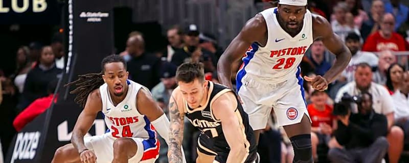 Pistons look to win 12th straight against Bucks without Giannis Antetokounmpo
