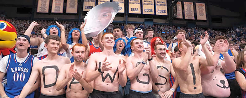 Where Kansas Landed in CBS Sports’ Bracketology After Arizona Win