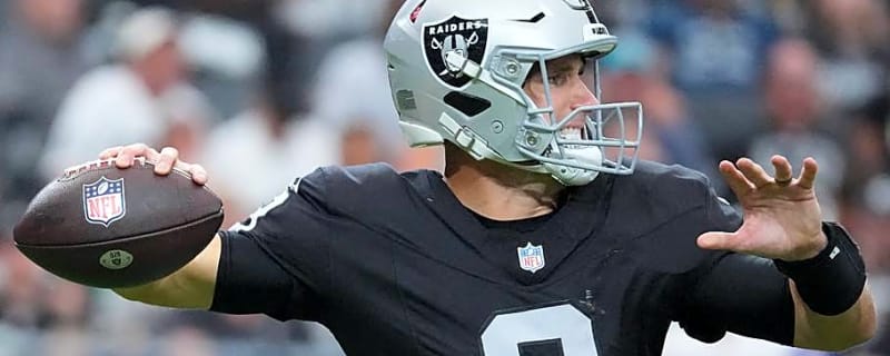 Next Steps Raiders Offense Must Make Heading into Week 2