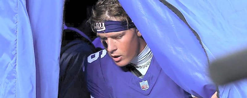NFL, NFLPA Still Investigating Giants Over Dart Medical Tent Incident