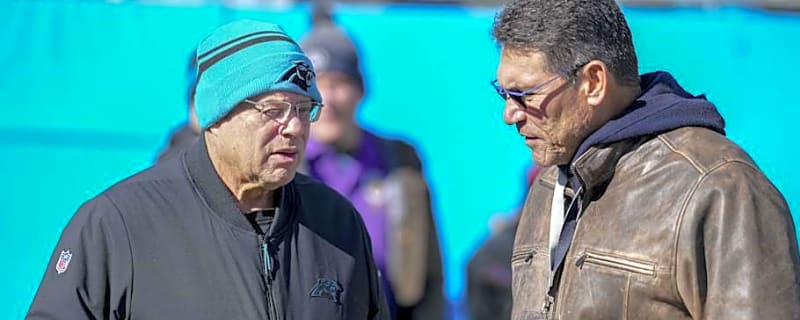 Ron Rivera Up for HC Job with Franchise Panthers Have Historically Dominated
